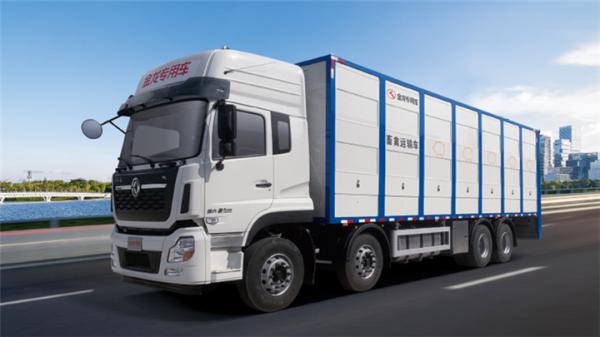 智慧畜禽運(yùn)輸車(chē)